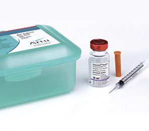 afbeelding Vertraging in de levering van Artuvetrin injectievloeistof