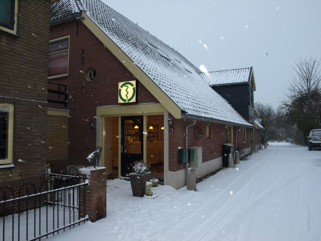 afbeelding Winterweer en huisdieren