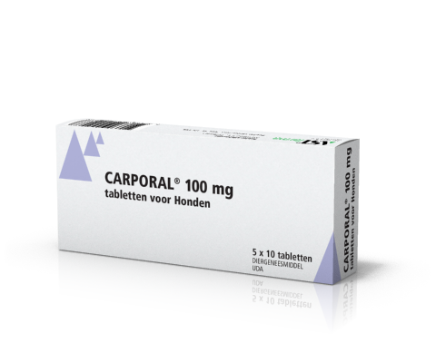 Dierenkliniek Tiel-Drumpt: Indien u medicatie van de dierenarts gekregen heeft, kunt u hier de bijsluiter vinden van: Carporal 100 mg