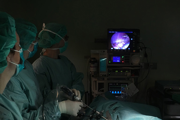 afbeelding Voor- en nadelen van laparoscopisch steriliseren