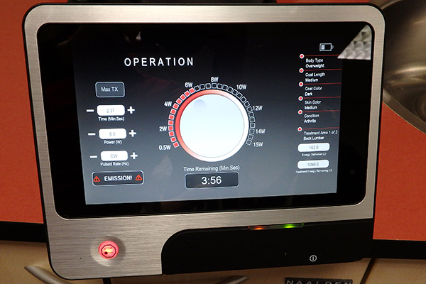 afbeelding De klasse IV laser