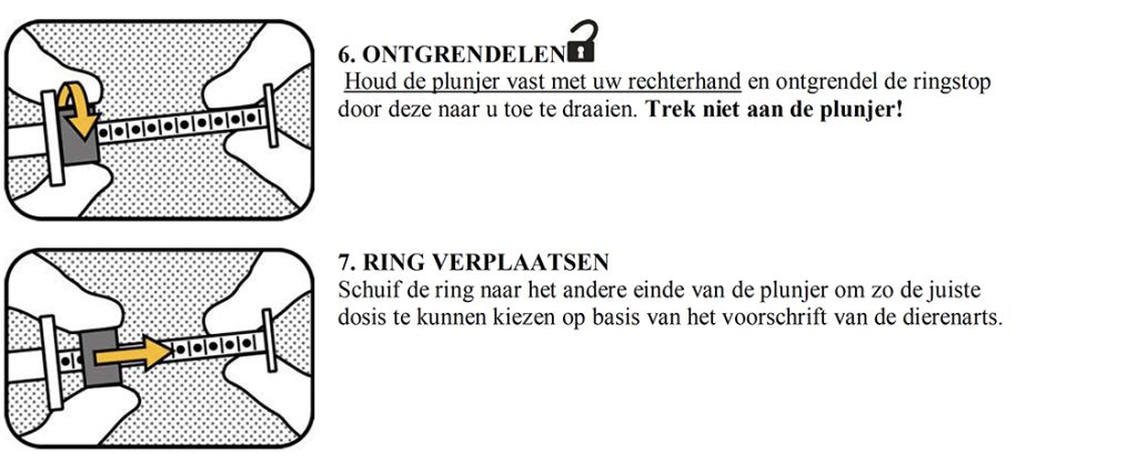 Dierenkliniek Tiel-Drumpt: Sileo in geval van stress