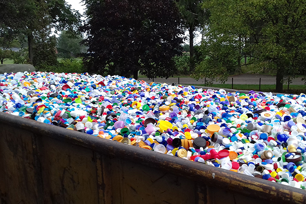 afbeelding Doppen sparen voor de KNGF Geleidehonden bij Dierenkliniek Tiel-Drumpt