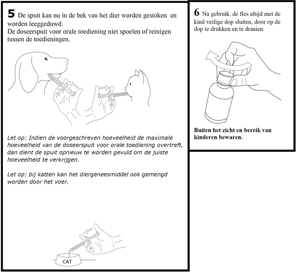 Dierenkliniek Tiel-Drumpt: Cyclavance type 1 verpakking 2e deel