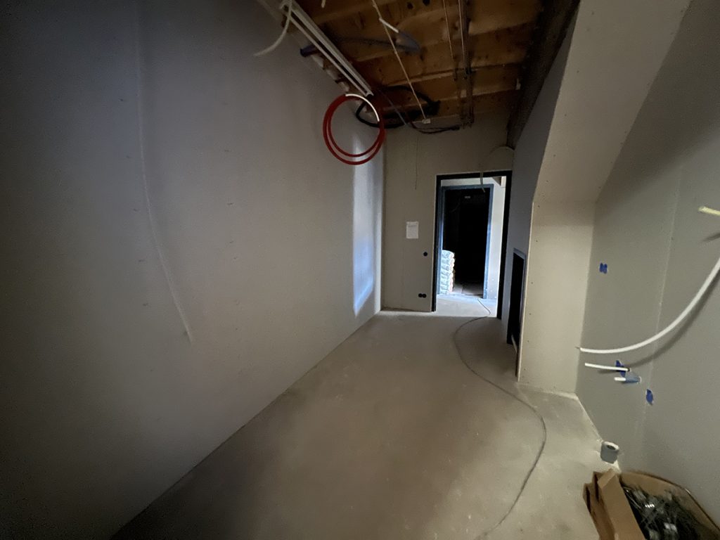 Dierenkliniek Tiel-Drumpt: 3 maanden in de verbouwing van de praktijk: Het begint mooi te worden