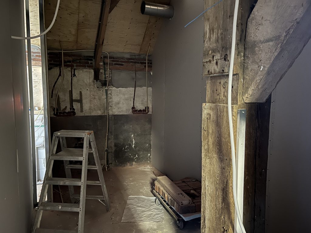 Dierenkliniek Tiel-Drumpt: 3 maanden in de verbouwing van de praktijk: nog veel te doen