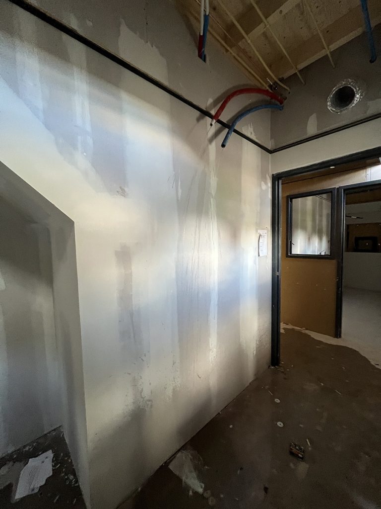 Dierenkliniek Tiel-Drumpt: 3 maanden in de verbouwing van de praktijk: een foutje kan gebeuren