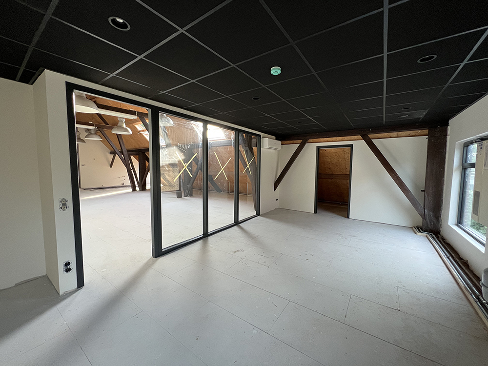 Dierenkliniek Tiel-Drumpt: De kliniek: zolder