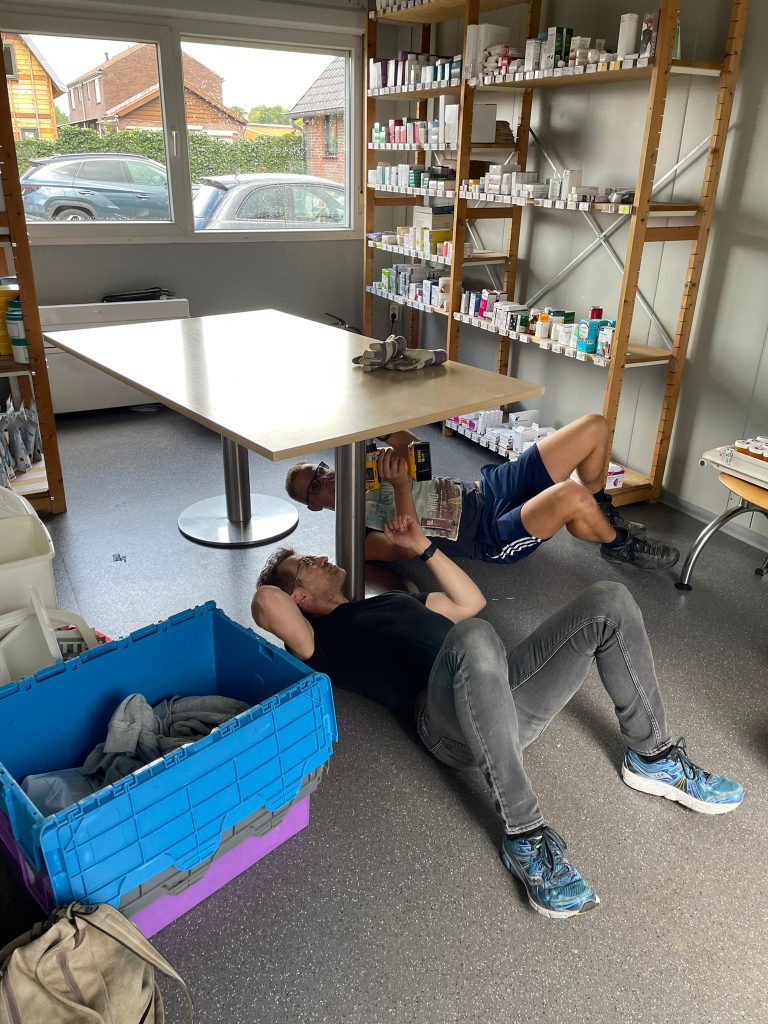 Dierenkliniek Tiel-Drumpt: 6 maanden: een rare tijd, er moest geklust worden