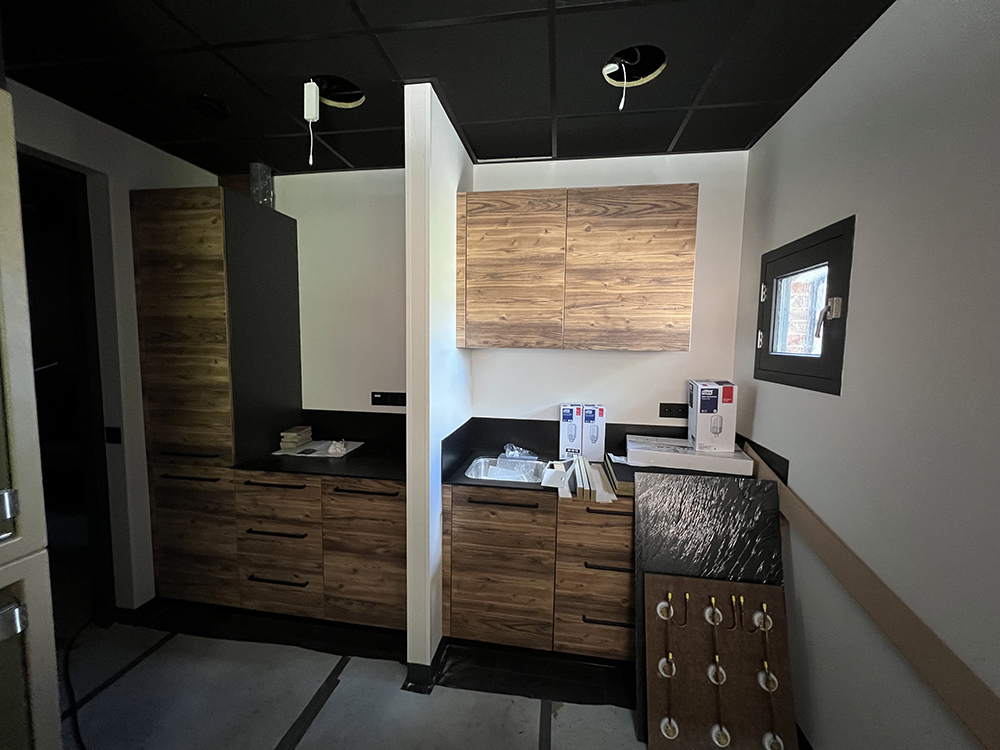 Dierenkliniek Tiel-Drumpt: De kliniek: een deel van de aankleding