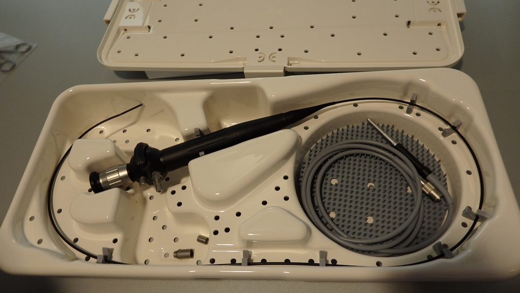 Dierenkliniek Tiel-Drumpt: Elke scopie zijn eigen scoop: flexibele scoop