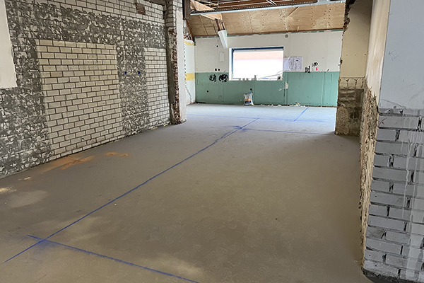 afbeelding De 9e en 10e maand van de verbouwing.