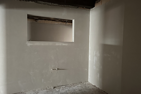 afbeelding 11e maand van de verbouwing, vooruitgang