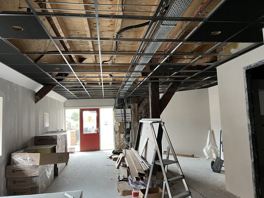 Dierenkliniek Tiel-Drumpt: Een jaar in de verbouwing: wachtkamer