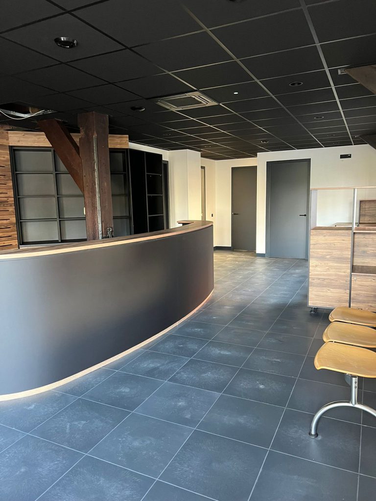 Dierenkliniek Tiel-Drumpt: Laatste blog in de doorlopende serie van de verbouwing van de praktijk: Na het schoonmaken