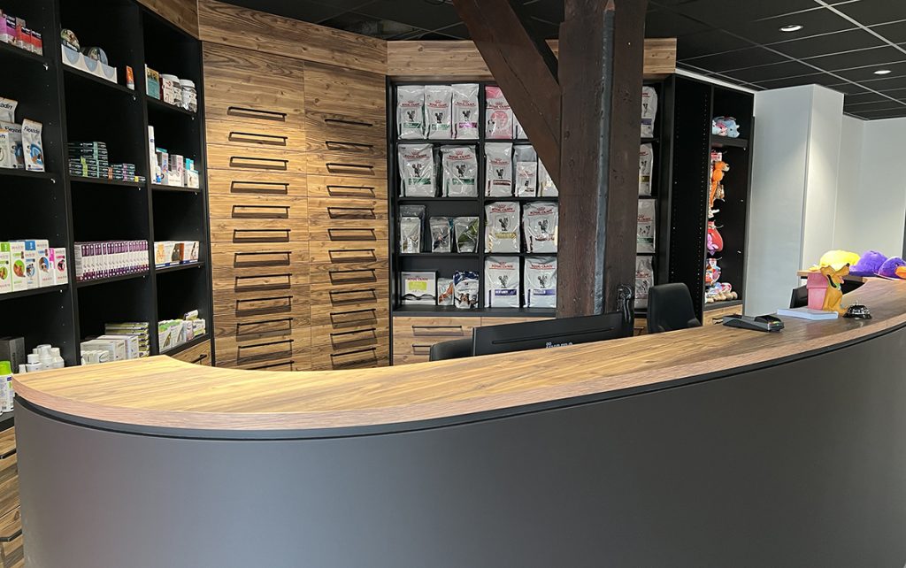 Dierenkliniek Tiel-Drumpt: Laatste blog in de doorlopende serie van de verbouwing van de praktijk: Na het inrichten