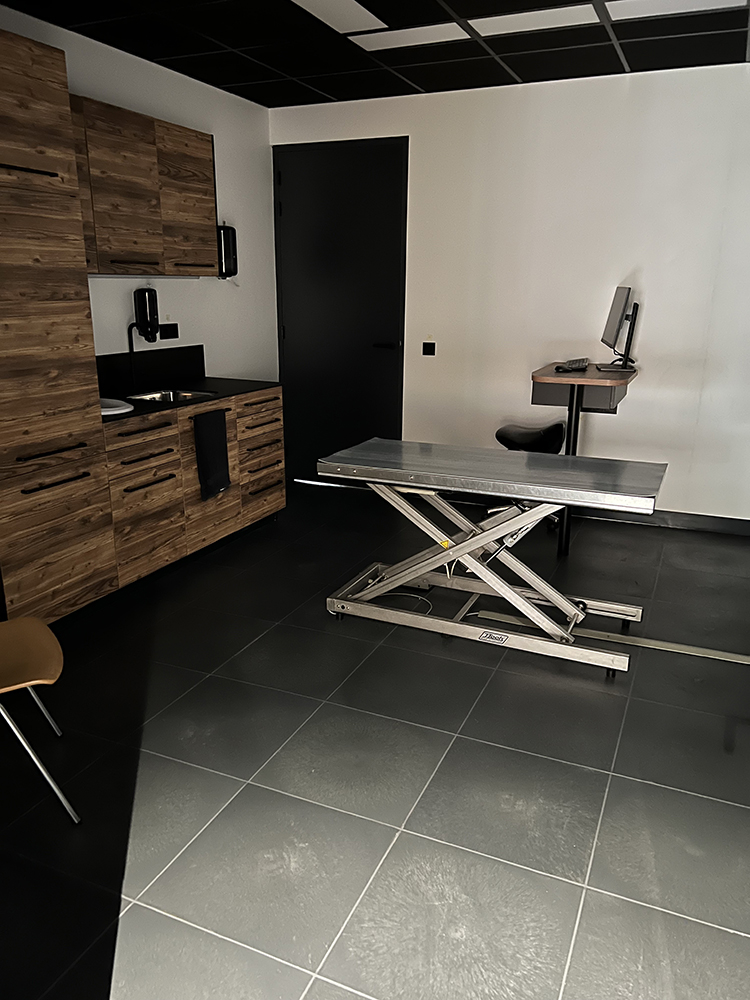 Dierenkliniek Tiel-Drumpt: Laatste blog in de doorlopende serie van de verbouwing van de praktijk: Nieuwe spreekkamer