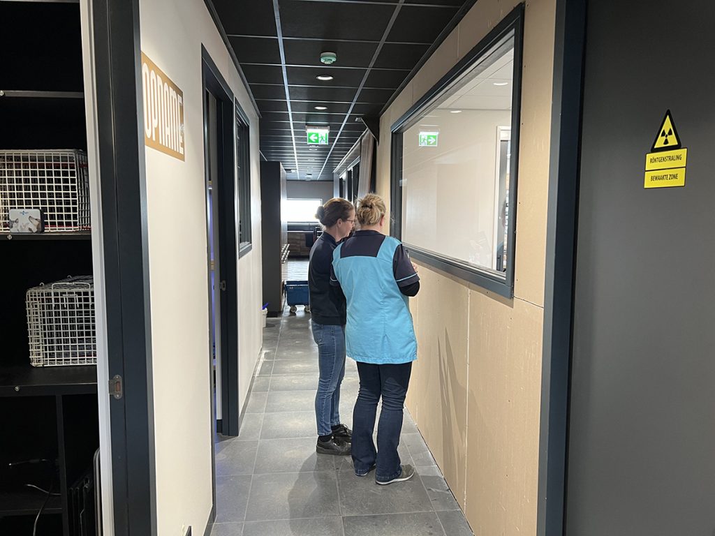 Dierenkliniek Tiel-Drumpt: Laatste blog in de doorlopende serie van de verbouwing van de praktijk: Overleg waar de spullen heen moeten.