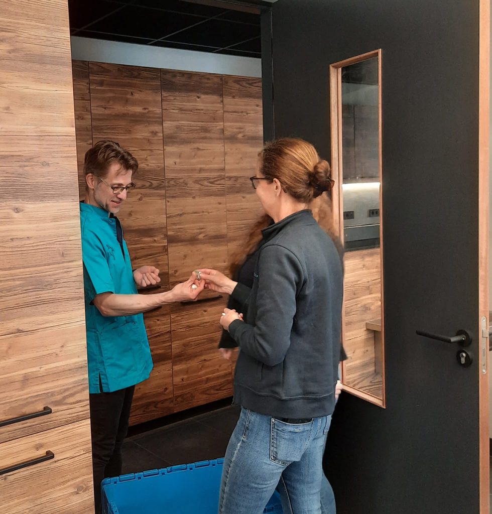 Dierenkliniek Tiel-Drumpt: Laatste blog in de doorlopende serie van de verbouwing van de praktijk: niet alles wat je vindt is gelijk duidelijk