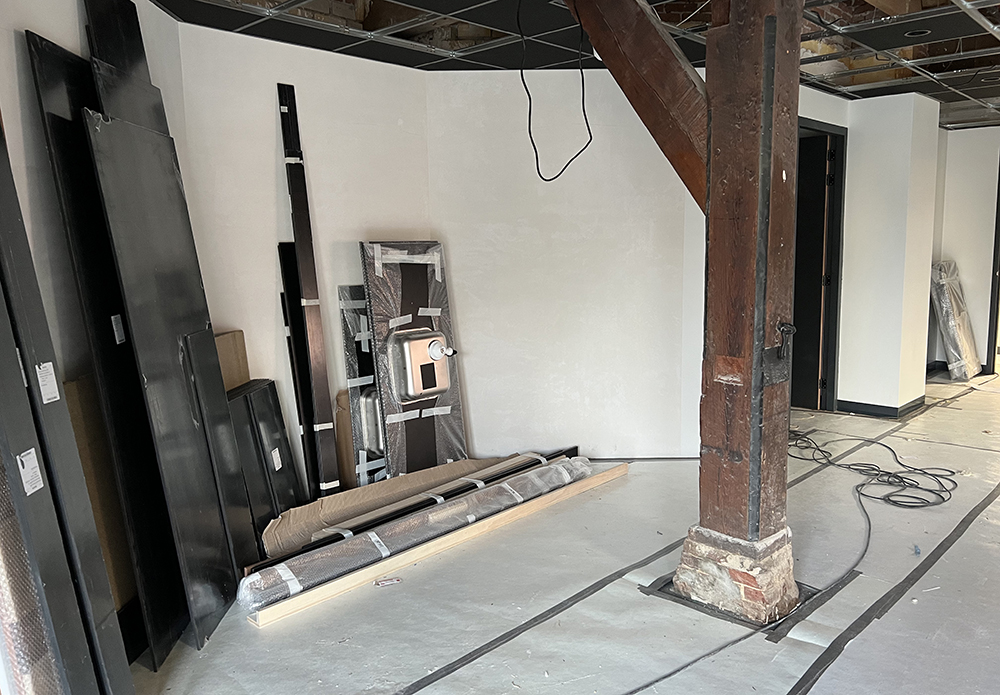 Dierenkliniek Tiel-Drumpt: Laatste blog in de doorlopende serie van de verbouwing van de praktijk. De wachtkamer