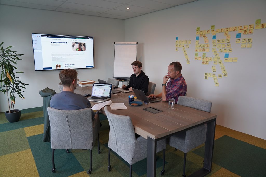 afbeelding Verbetering en vernieuwing website