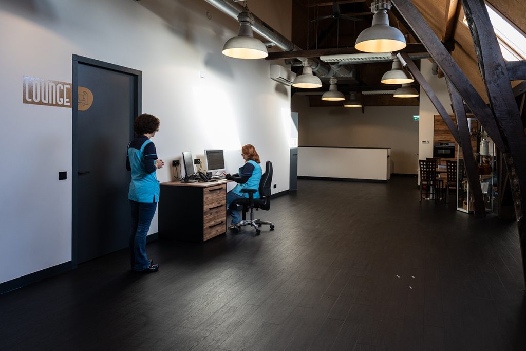 afbeelding De nieuwe kantine / vergaderruimte