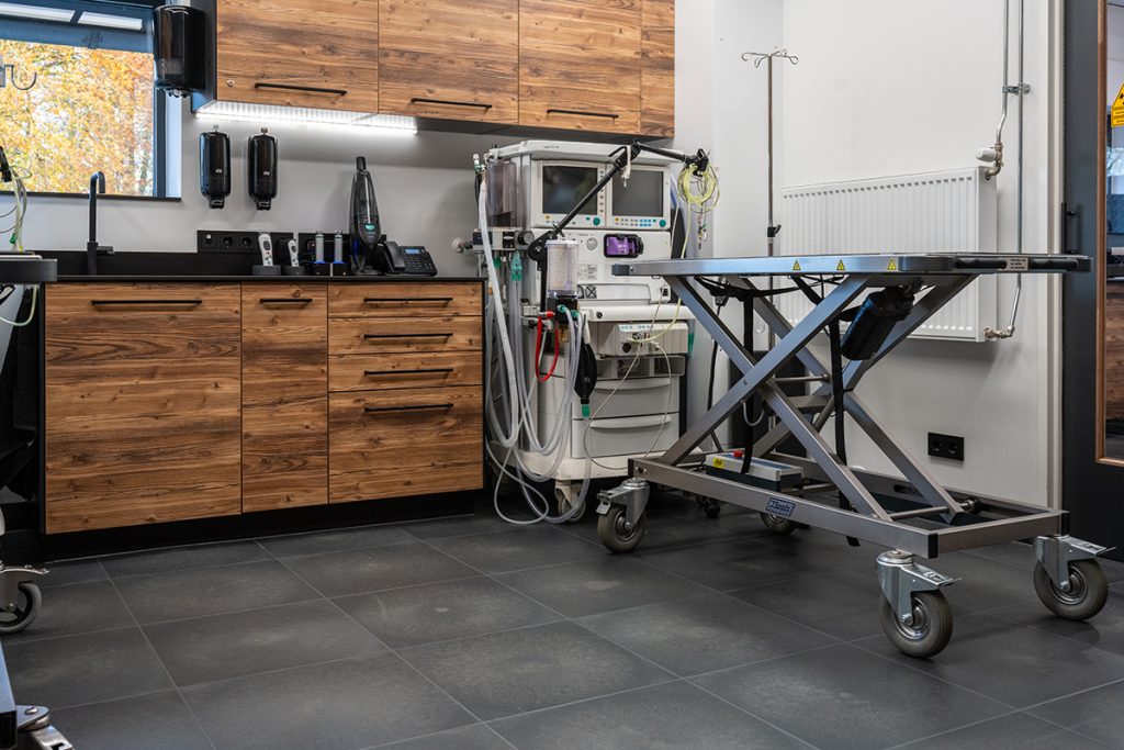 Dierenkliniek Tiel-Drumpt: Anesthesie en de voorbereiding