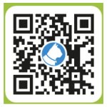 Dierenkliniek Tiel-Drumpt: QR code bij bijsluiter Senvelgo