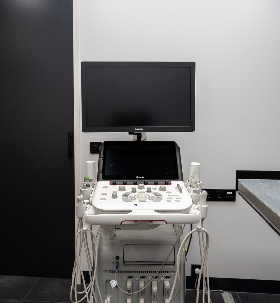 afbeelding Een nieuw echoapparaat