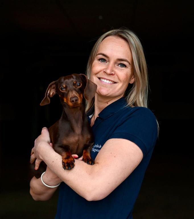 Teamlid Karlijn van Gerwen