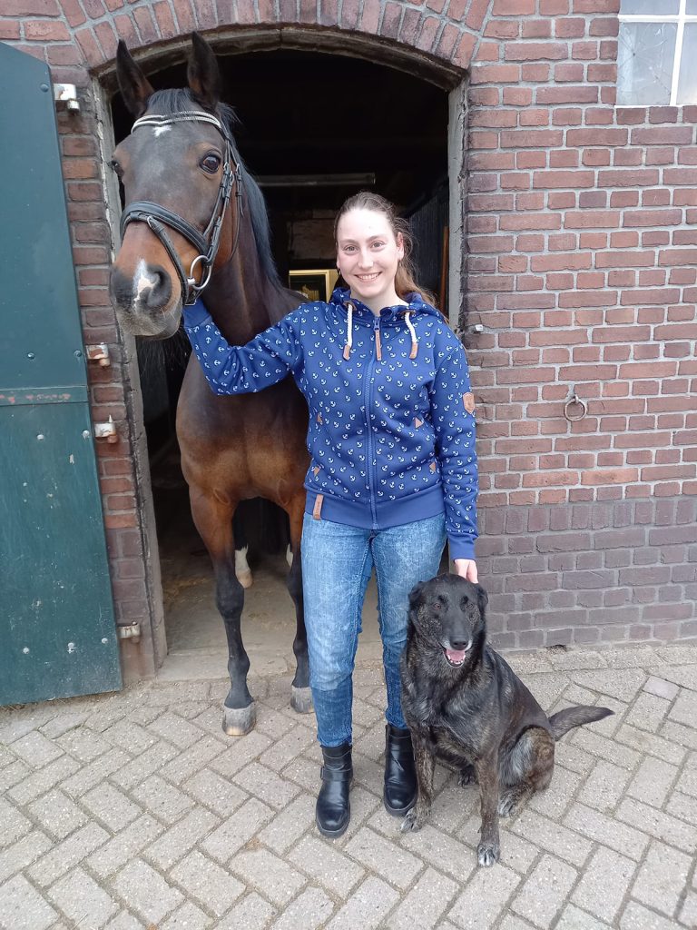 Teamlid Lisanne Paardekooper