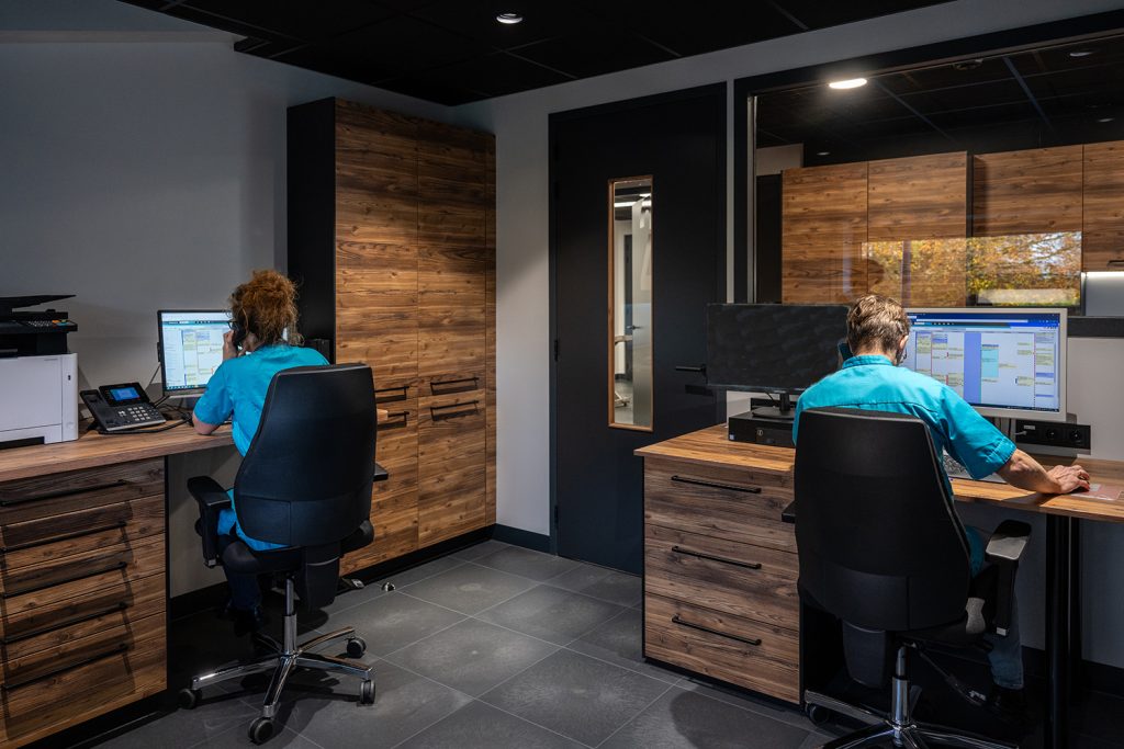 Dierenkliniek Tiel-Drumpt: kantoor voor onder andere administratie en telefonisch spreekuur