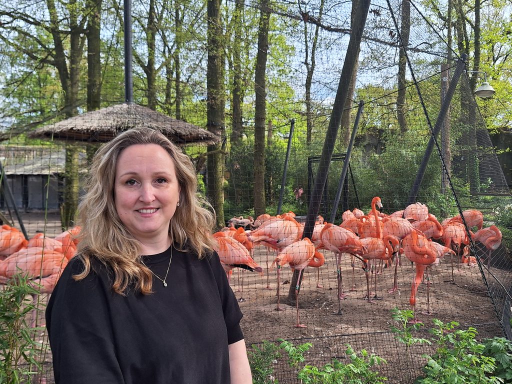 Teamlid Josina van Dee-van Ingen