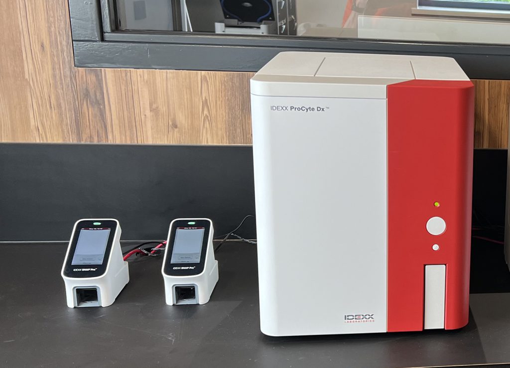 Dierenkliniek Tiel-Drumpt: De procyte Dx en de snappro.