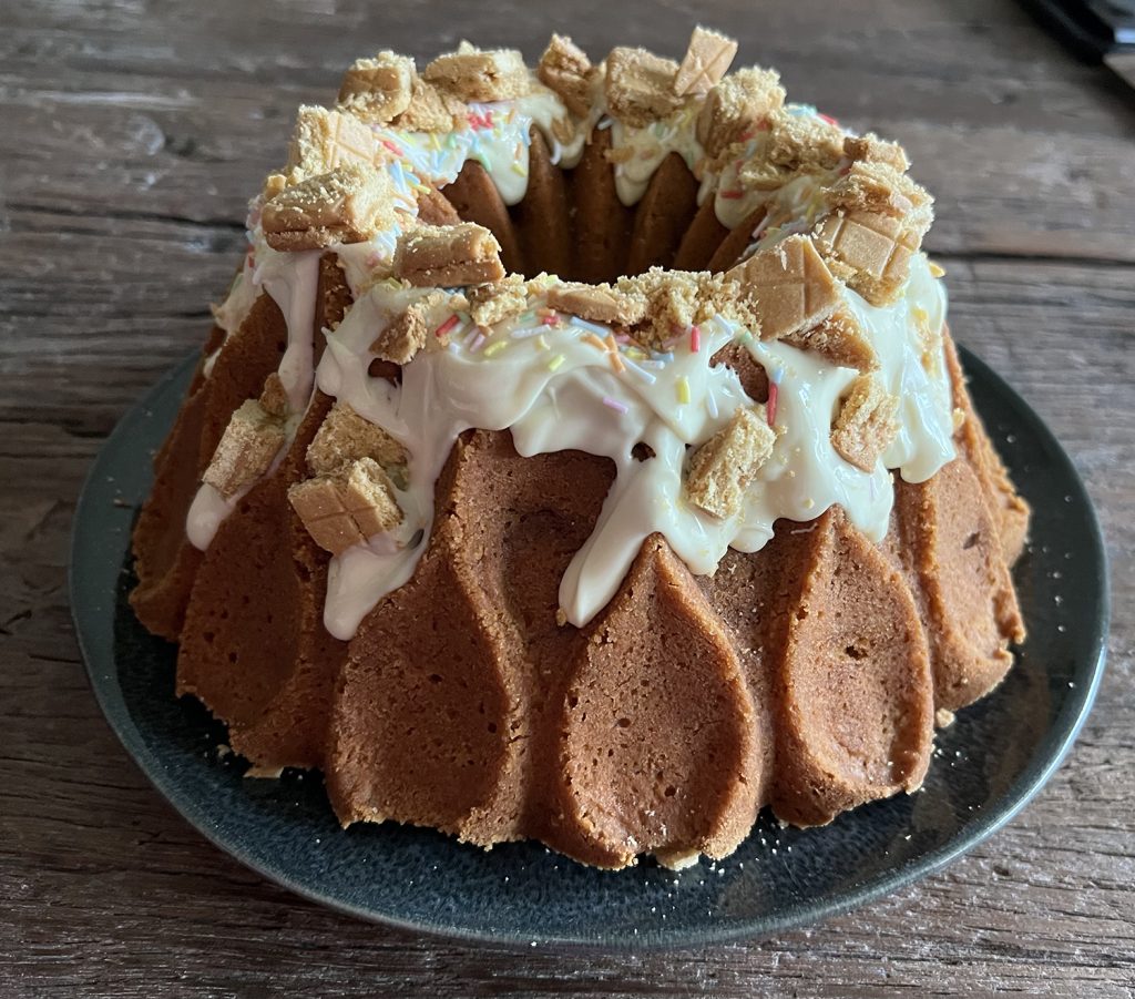 Dierenkliniek Tiel-Drumpt: cake gebakken