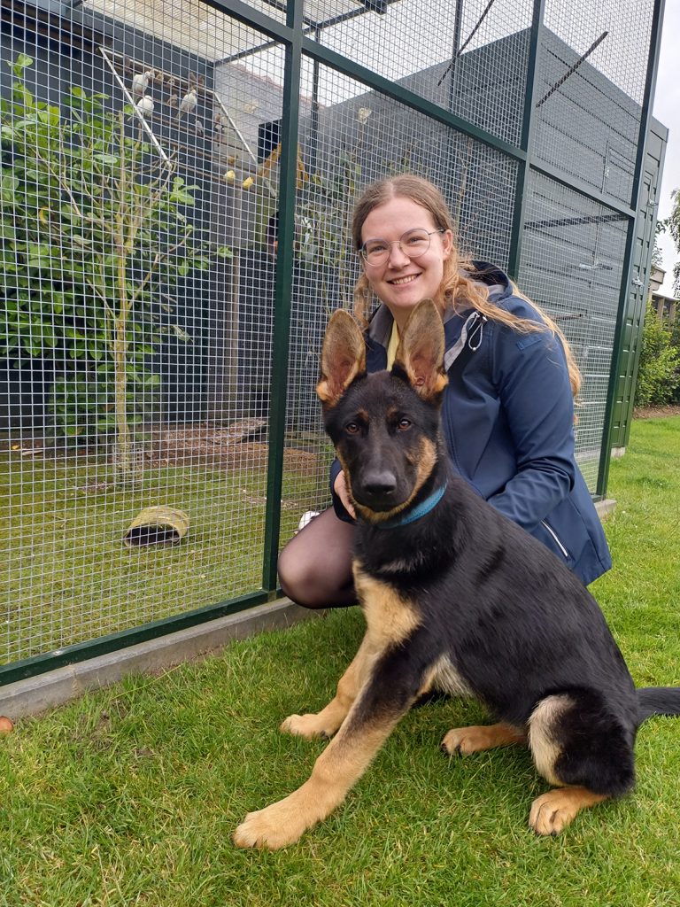 Teamlid Anoah van Ommeren