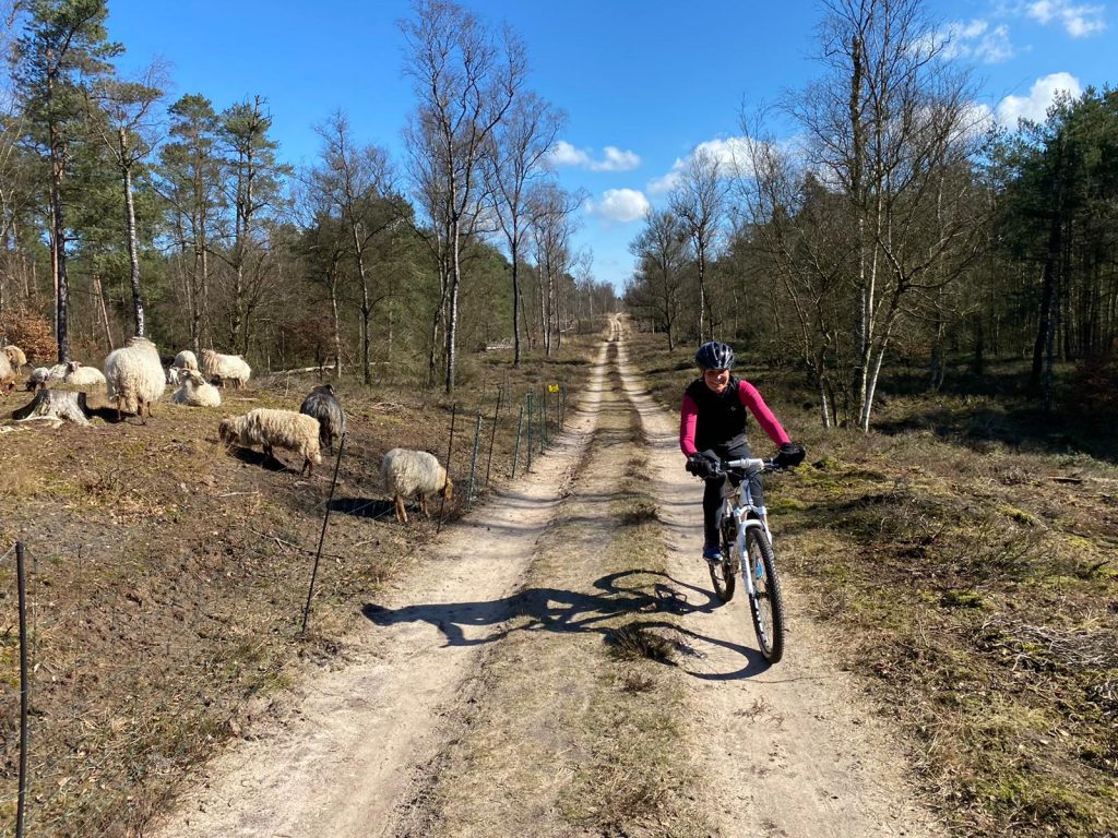 Dierenkliniek Tiel-Drumpt: Hobby mountainbiken