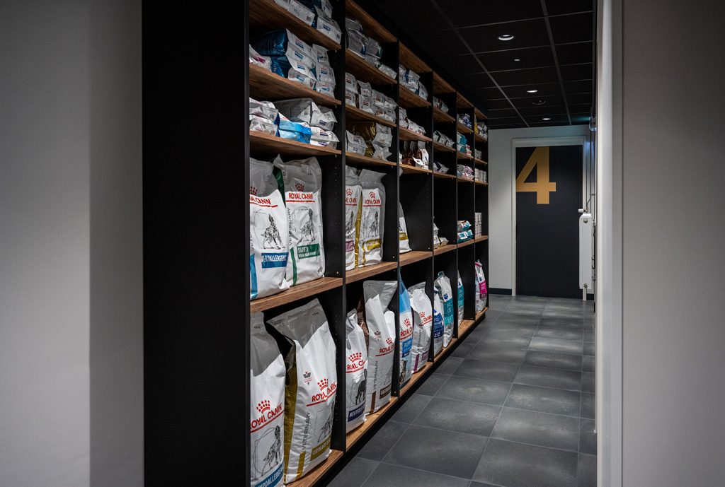 Dierenkliniek Tiel-Drumpt: een ruim assortiment aan diervoeders