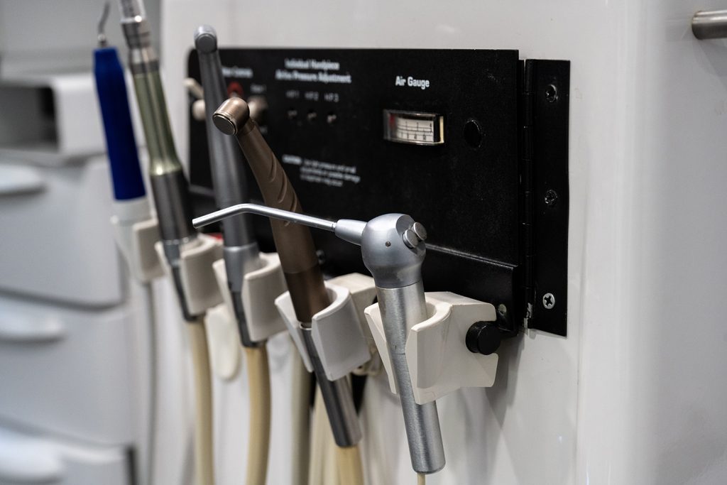 afbeelding De nieuwe gebitsruimte