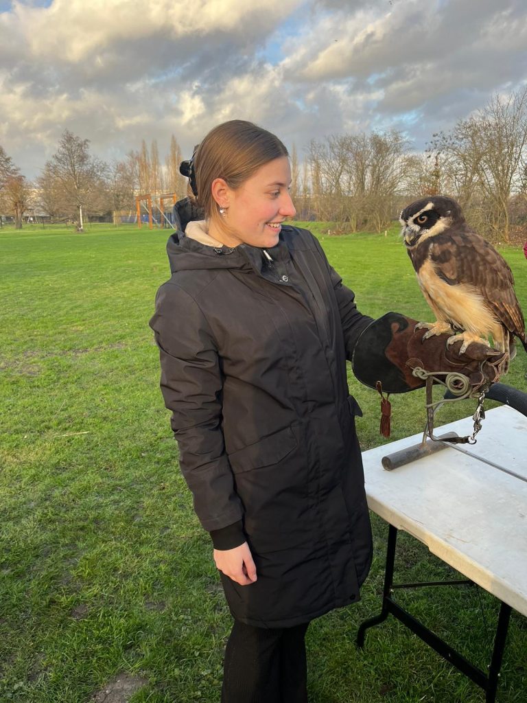 Dierenkliniek Tiel-Drumpt: Stagiaire Anna-Lin