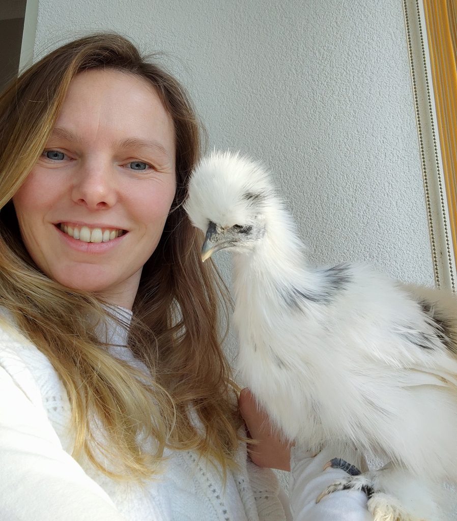 afbeelding Eva, onze nieuwe dierenarts