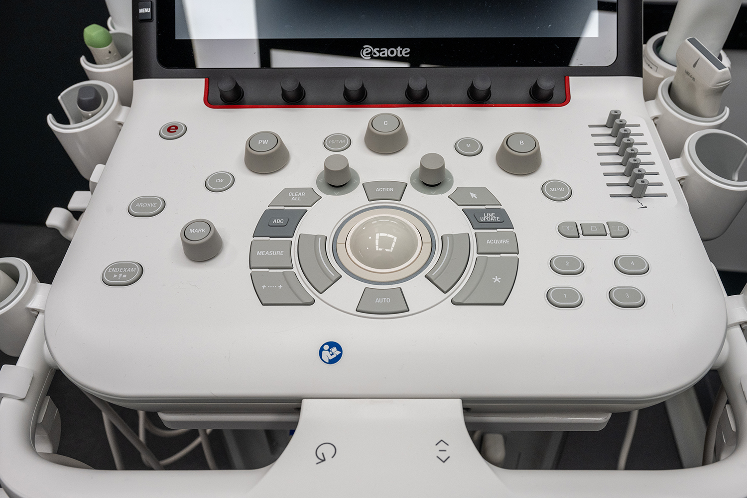 Dierenkliniek Tiel-Drumpt: echografie als diagnostisch middel