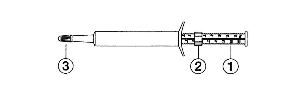 Dierenkliniek Tiel-Drumpt: Bijsluiter Flubenol KH pasta