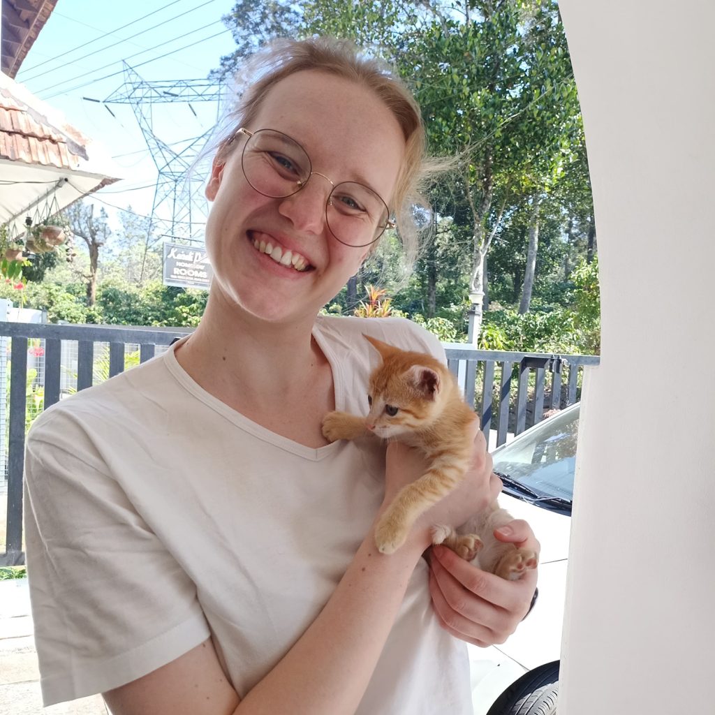 Teamlid Madelief van Velzen