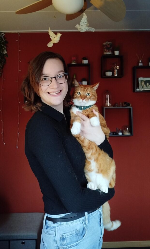 Dierenkliniek Tiel-Drumpt: Alex Wijnen loopt stage bij ons voor de opleiding paraveterinair.