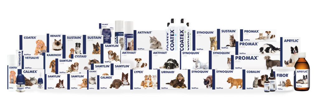 Dierenkliniek Tiel-Drumpt: Alle VetPlus producten die we in het assortiment hebben of kunnen bestellen.